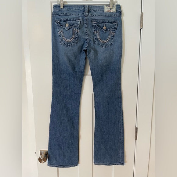 True Religion Boot Cut Jeans Women’s Size 30 - Picture 4 of 6